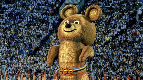 misha the bear olympics